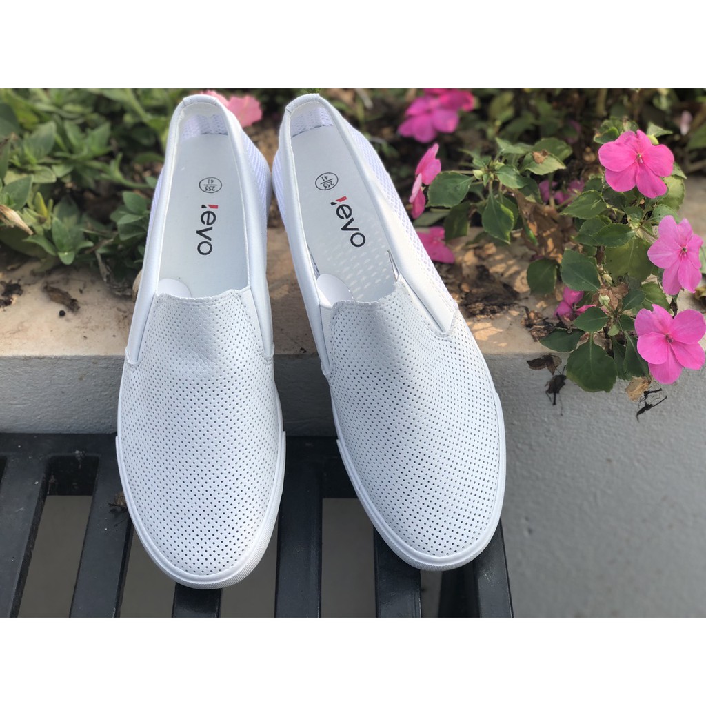LY04 - Giày Slipon Nam - Chính hãng LEYO – Giày lười vải cao cấp - Hàng mới nhất | BigBuy360 - bigbuy360.vn