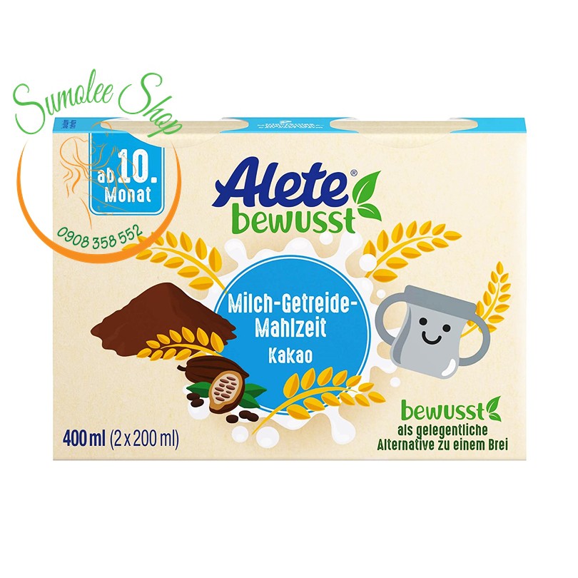 SỮA NƯỚC ALETE NỘI ĐỊA ĐỨC CHO BÉ 10M