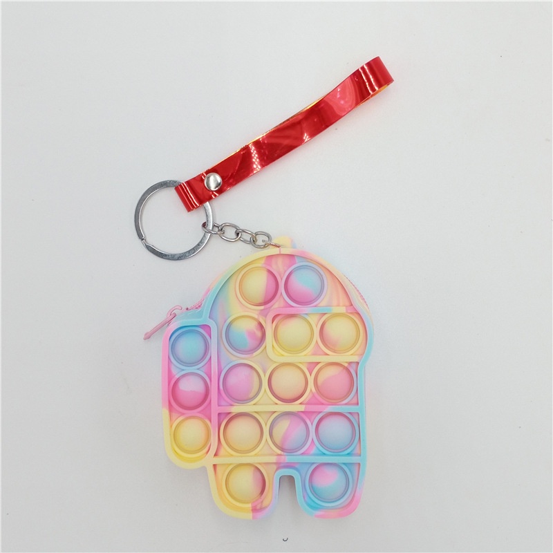&lt;Hàng giao ngay&gt;Pop It Fidget Đồ chơi cầm tay hỗ trợ giảm căng thẳng hiệu quả