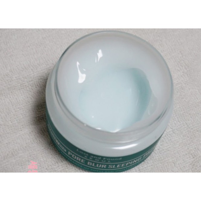 Mặt Nạ Ngủ Teatree Bha Pore Blur Sleeping Pack