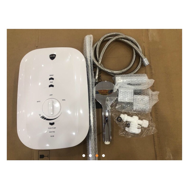 Máy nước nóng trực tiếp Ferroli 4500W MIDO-MSP 4.5S