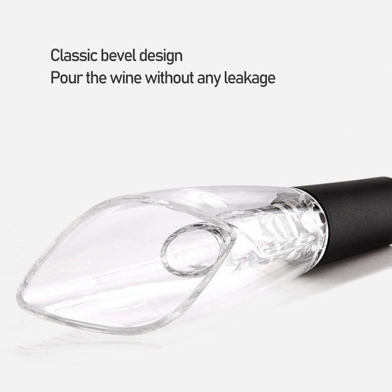 Xiaomi Youpin Đầu Vòi Rót Rượu Vang  Giúp Sục Khí Thiết Kế Mini Dễ Dàng Vệ Sinh Chất Lượng Cao Cấp