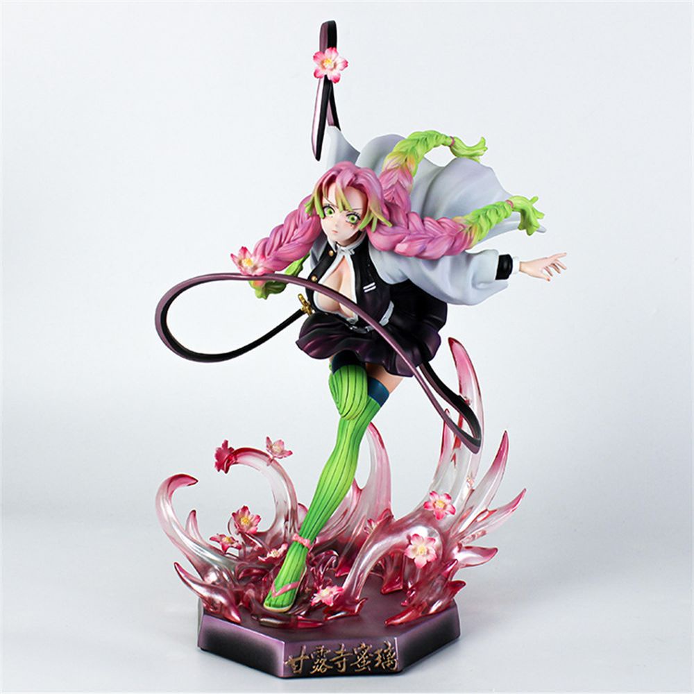 Aaron 1 Mô Hình Nhân Vật Mitsuri Phim Anime Kimetsu No Yaiba 22cm Bằng Pvc