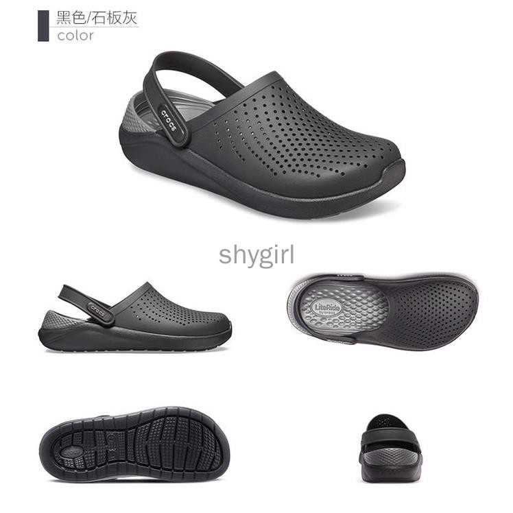 Dép Crocs Literide Clog 6 Màu Thời Trang Cho Nam Nữ