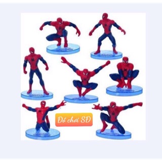 Siêu nhân nhện - bộ 7 con