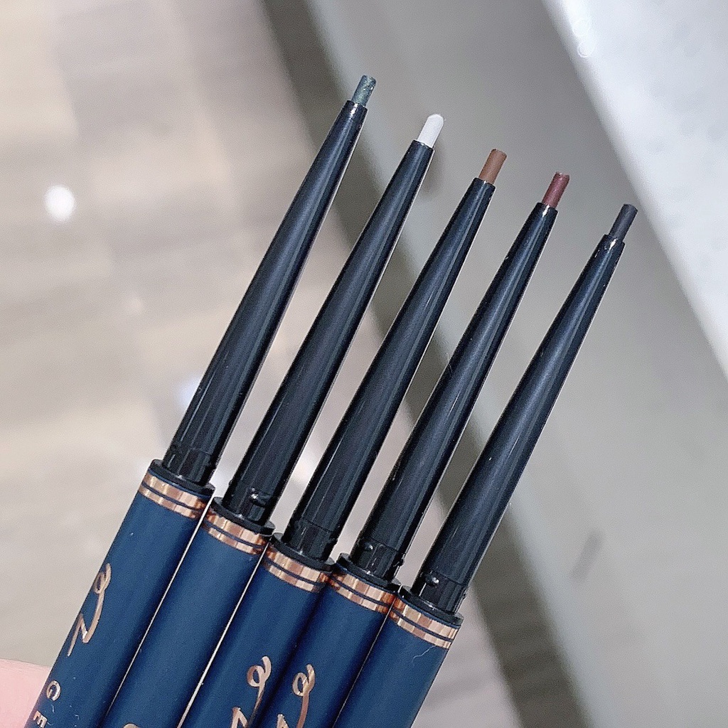 Bút Sáp Kẻ Mắt Lâu Trôi WODWOD Gel Eyeliner Nội Địa Trung