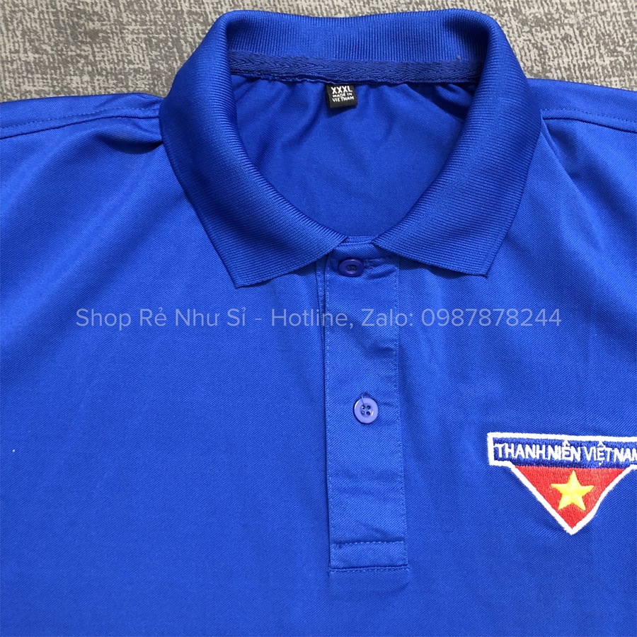 Áo phông đoàn Poly Nam và Nữ, áo đoàn