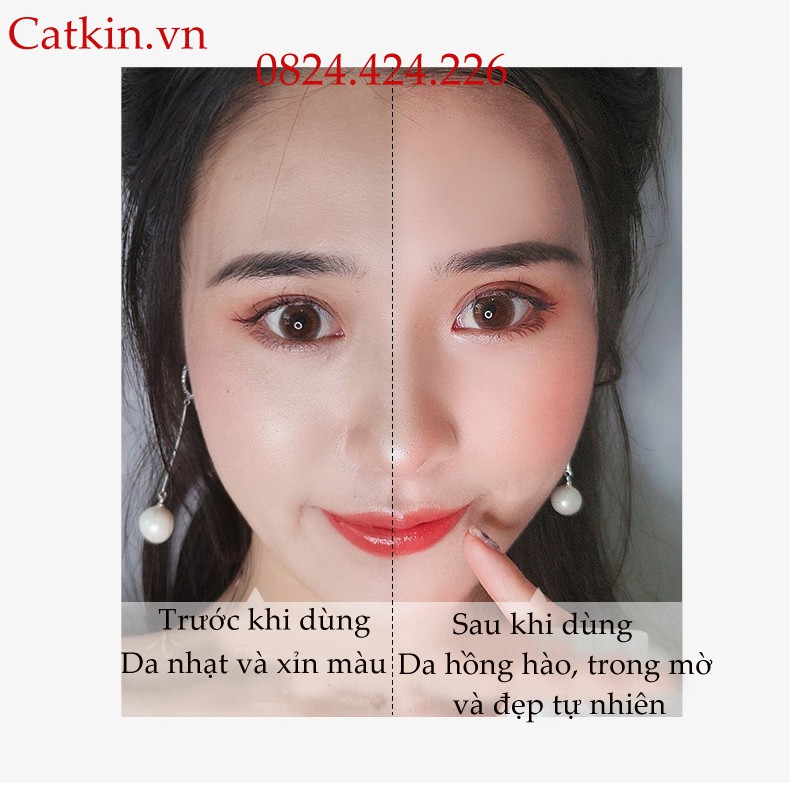 Phấn má hồng nội địa trung Catkin cực kỳ đáng yêu và sáng da 💕 | BigBuy360 - bigbuy360.vn