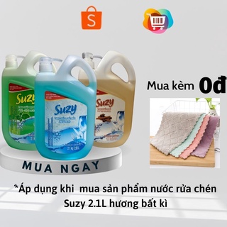 Nước Rửa Chén bát Suzy Nhật Bản 2,1L - Thành Phần Hữu Cơ Chất Lượng Nhật Bản Hương Tự Nhiên_Tạp Hóa Nhà Lim