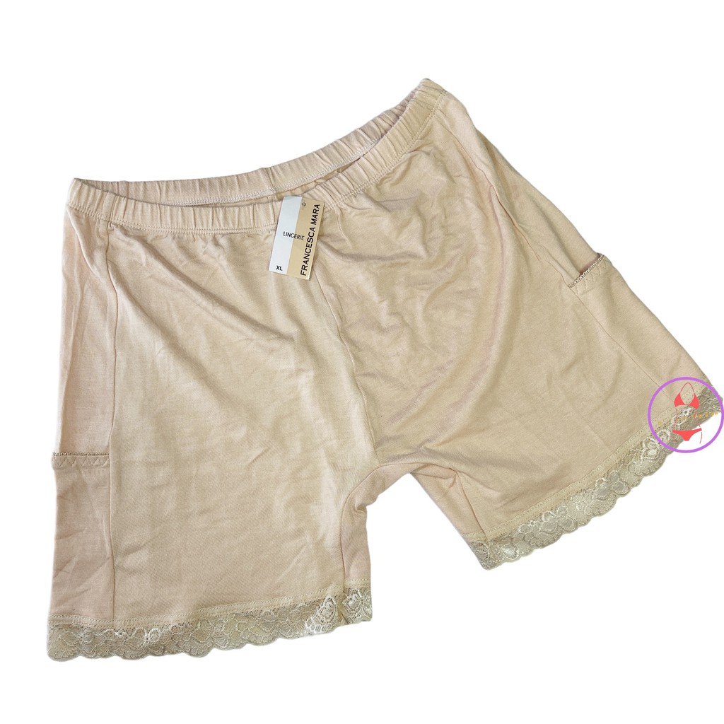 Quần đùi mặc trong váy có túi đựng tiện lợi, chất cotton thấm hút mồ hôi