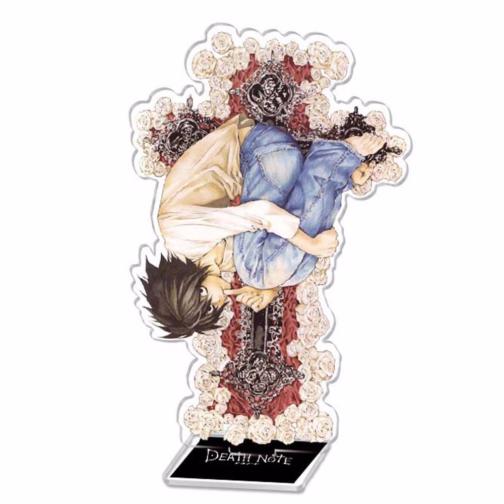 Mô hình nhân vật hoạt hình Death Note để bàn trang trí DIY
