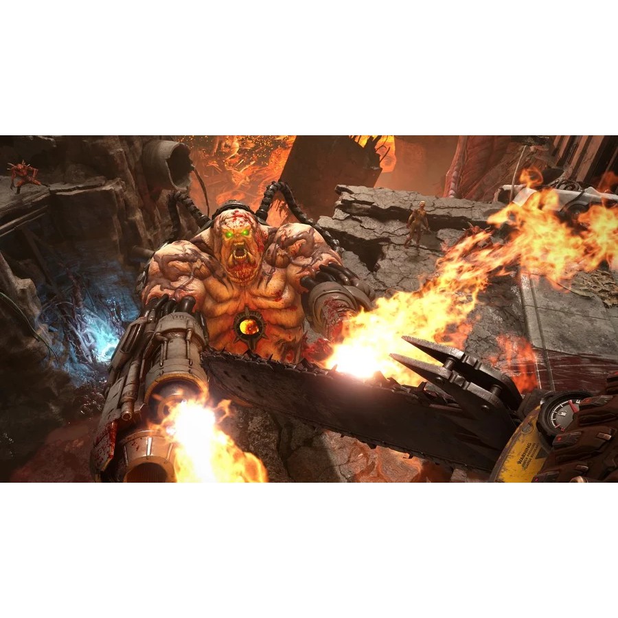 Đĩa game Ps4 Doom Eternal