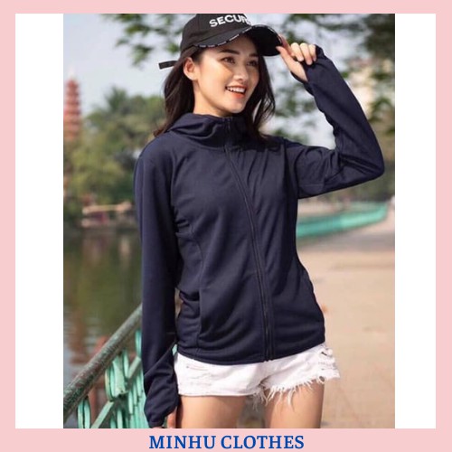 Áo chống nắng cuộn thông khí