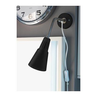 Đèn kẹp, treo KVART - IKEA (kèm bóng LED)
