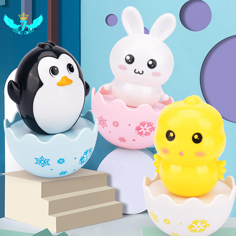 Lật Đật Hình Chú Chim Cánh Cụt Đáng Yêu Cho Bé