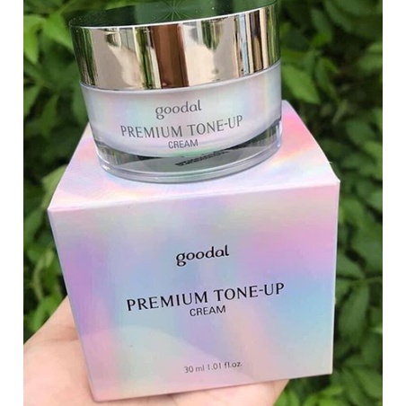 Kem ốc sên hàn quốc Goodal Premium Snail Tone-up Cream 30ml