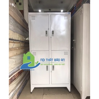 Tủ hồ sơ văn phòng 4 cửa cao 1m8