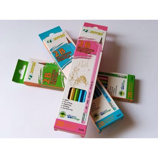 Viết chì 2b jokyo, bút chì 2b jokyo