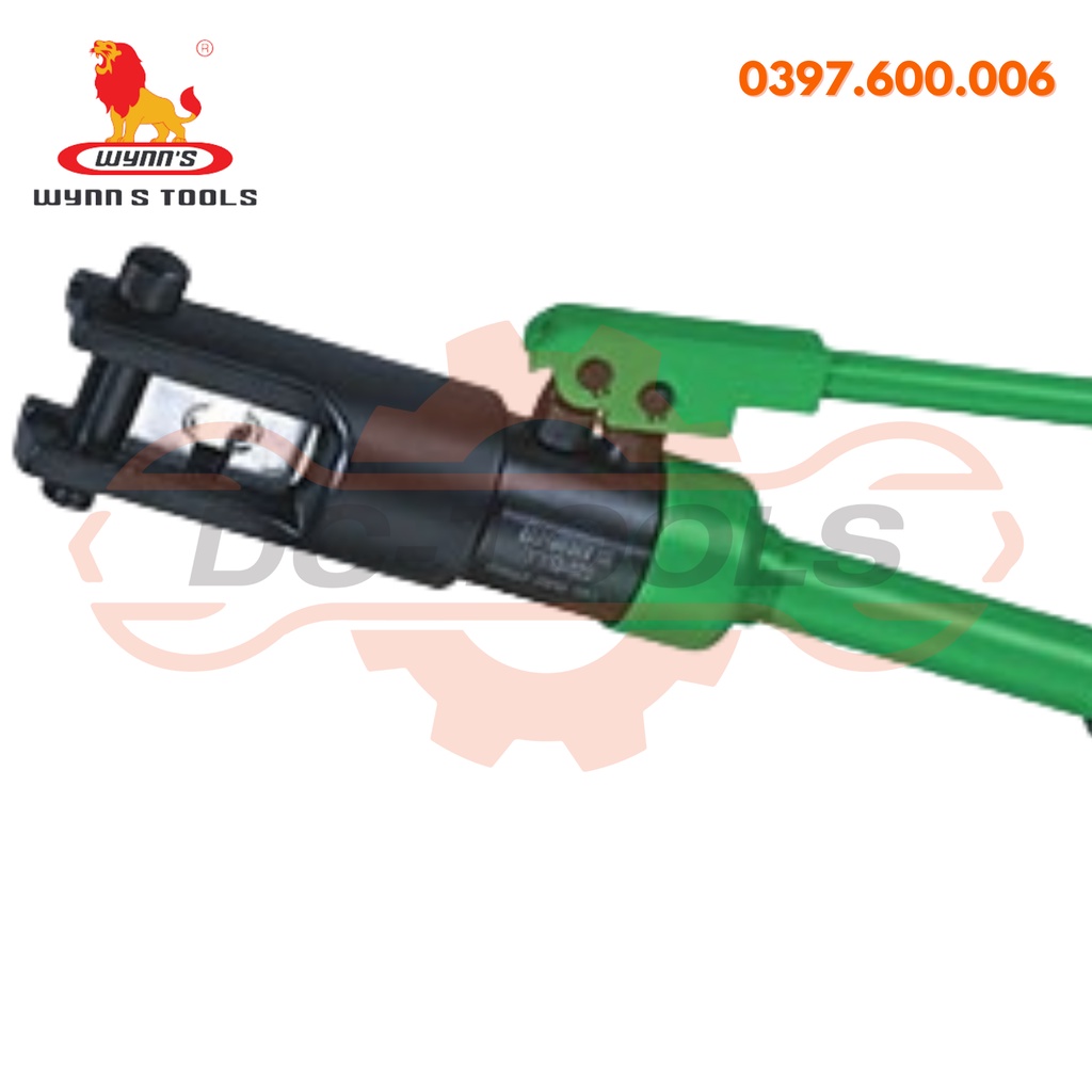 KÌM ÉP, KÌM BẤM COS THUỶ LỰC WYNN’S WS-YQK300 CHÍNH HÃNG DCTOOLS