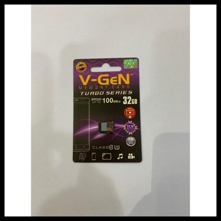 Bộ Chuyển Đổi Micro Sd Vgen 32Gb Turbo Series Class 10 885 Chất Lượng Cao | WebRaoVat - webraovat.net.vn