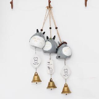 Chuông Gió Trang Trí Hình Totoro Đáng Yêu Bằng Hợp Kim