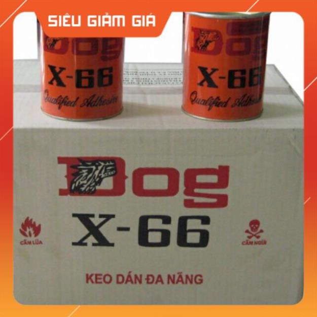 Keo con chó X66 hàng 100ml hàng Thái - Giá tốt nhất