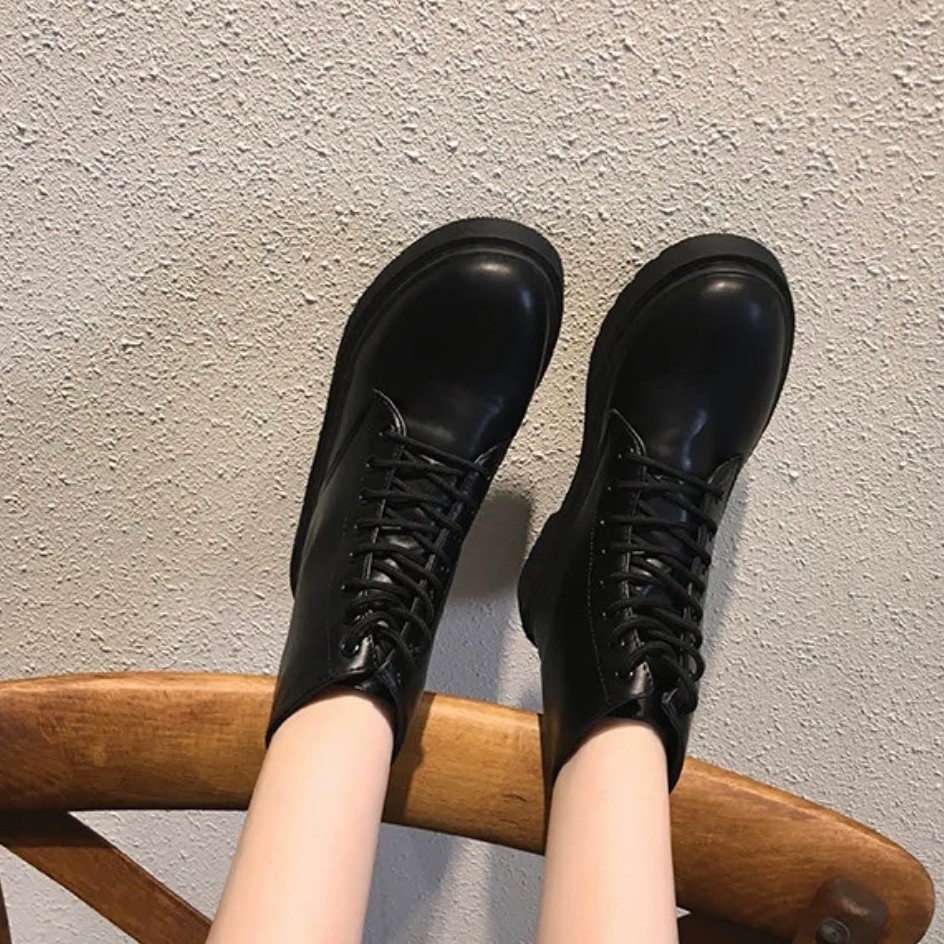 Bốt basic xinh xắn-bốt boots đơn giản dễ phối-BS boots