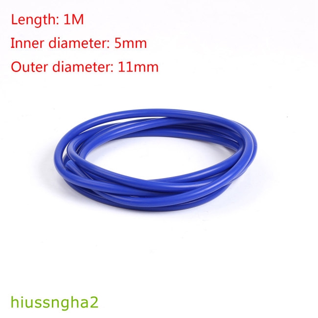 Ống Silicon 1m 3mm / 4mm / 6mm / 8mm / 10mm / 14mm