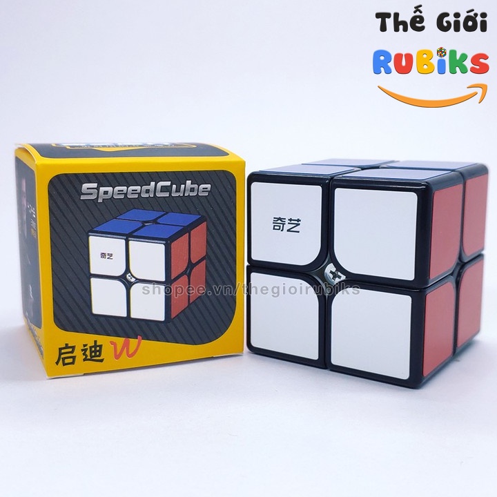 Rubik 2x2 QiYi QiDi W Khối Lập Phương Rubic 2x2x2 2 Tầng Đồ Chơi Thông Minh