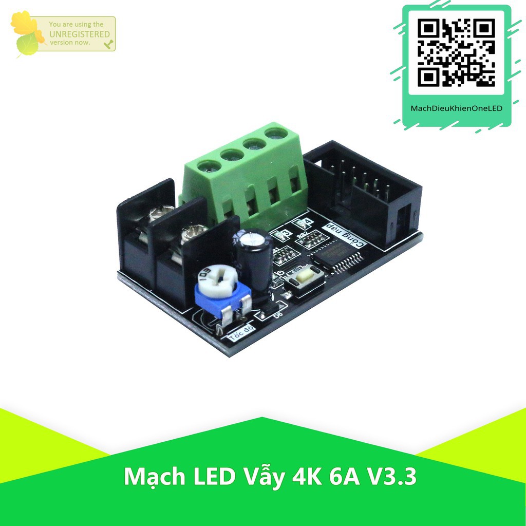 Mạch Vẫy 4 kênh 6A OneLED Chính hãng