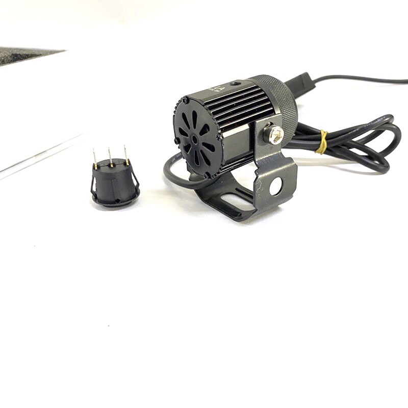 Đèn Trợ Sáng Mini Bi Cầu 2 Mầu Cos Vàng Pha Trắng