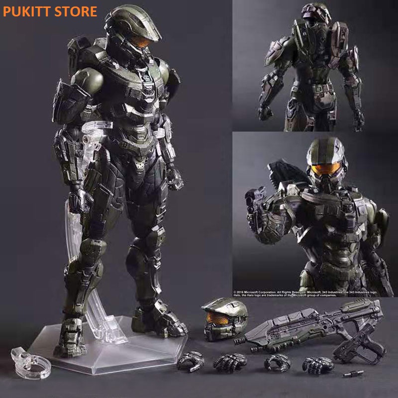 Mô hình khớp Game Halo 5 Master Chief 26cm bản cao cấp NV057