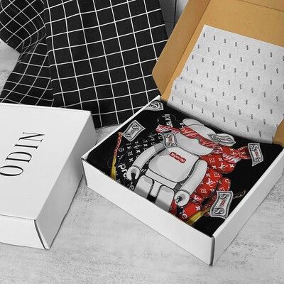 Áo Sweater OD Oversize Bearbrick Money, áo nỉ dài tay Unisex ODIN CLOTHING | BigBuy360 - bigbuy360.vn