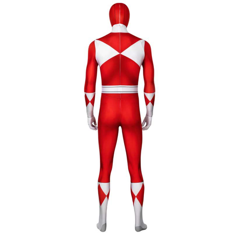Bộ Áo Liền Quần Hóa Trang Siêu Anh Hùng Power Rangers Samurai Sentai Shinkenger Cho Người Lớn Và Trẻ Em