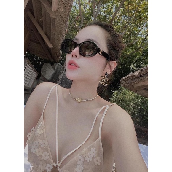 Vòng cổ sát cổ - choker sát cổ xinh