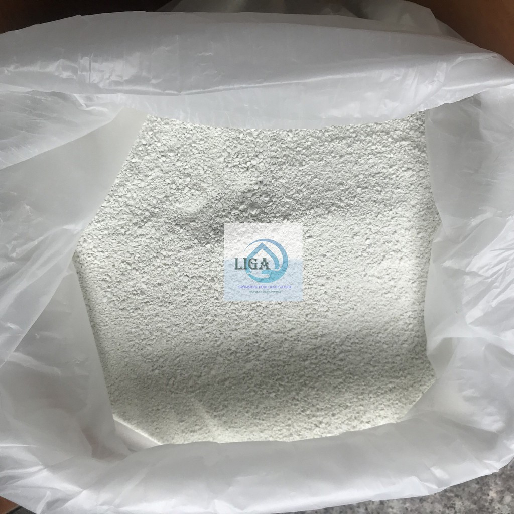 5 KG CLORIN NHẬT - HÓA CHẤT KHỬ TRÙNG Y TẾ - XỬ LÝ NƯỚC BỂ BƠI, KHỬ MÙI - DẠNG BỘT - MÀU TRẮNG