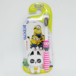 Bàn Chải Đánh Răng Hình Minions Cho Bé Yêu