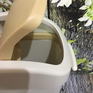 Thùng đựng rác 10L nắp xoay Nhật Bản