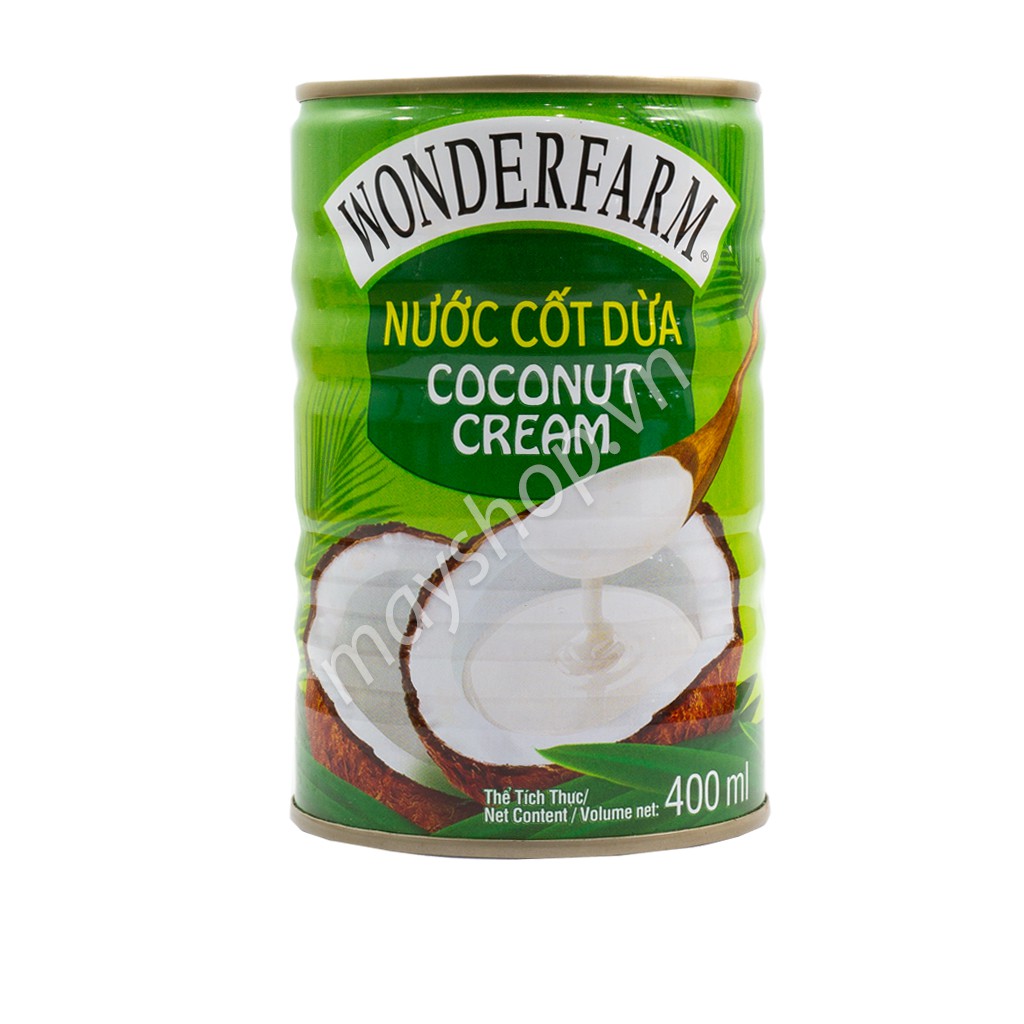 Cốt dừa Wonderfarm