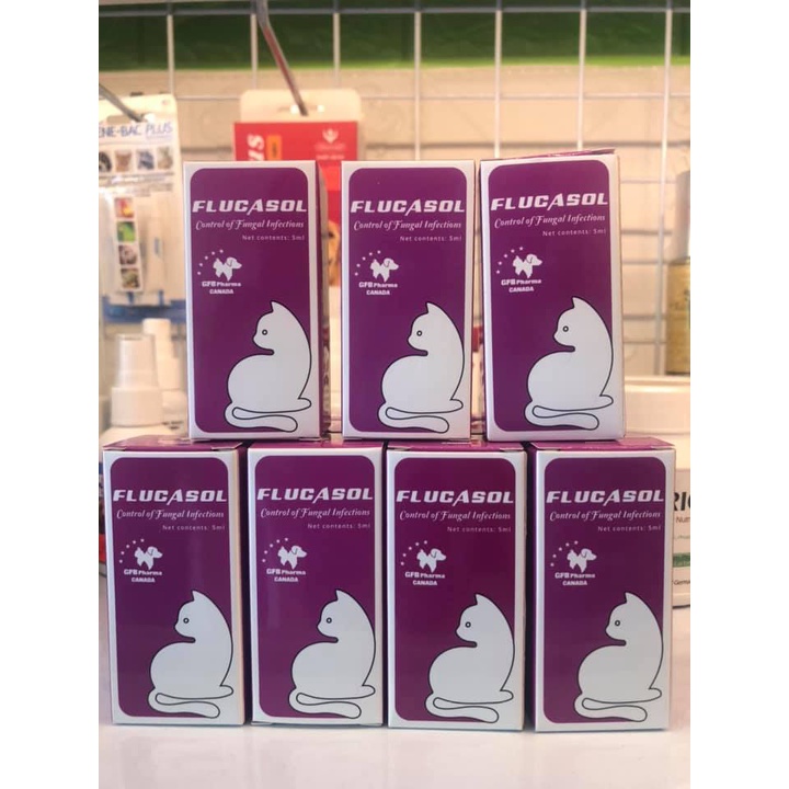 FLUCASOL cho mèo 5ml xuất xứ GFP Pharma Canada