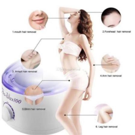 Nồi Nấu Sáp Wax Lông Pro Wax 100
