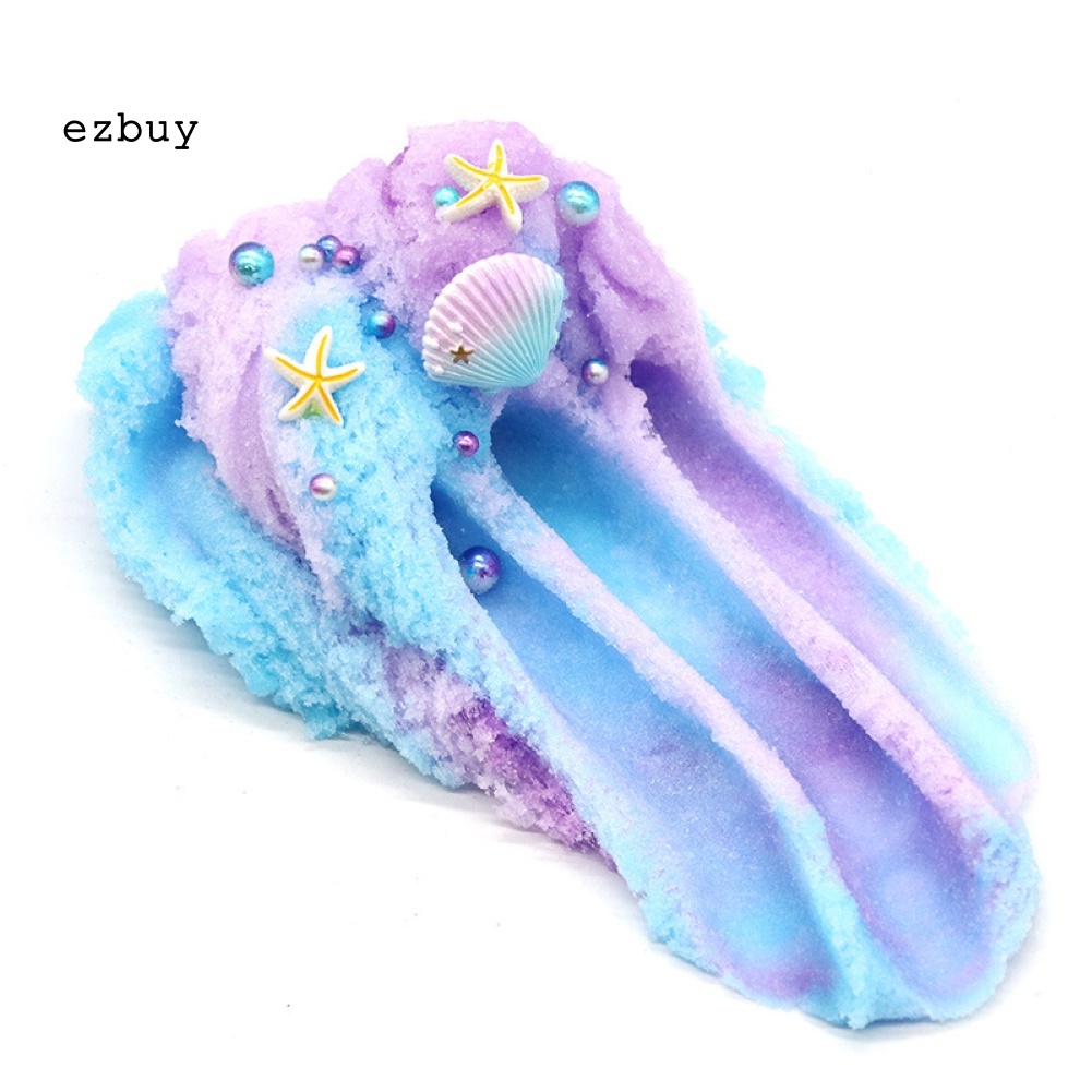 Đồ Chơi Slime Mềm 60ml Hình Vỏ Sò / Đại Dương Giúp Giảm Căng Thẳng Cho Bé