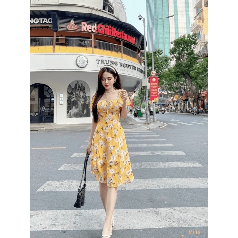 (HCM) ĐẦM XÒE CÔNG CHÚA SANG CHẢNH TÔN DÁNG CHO CÁC CHỊ EM , TÔN DÁNG QUYẾN RŨ KME STORE