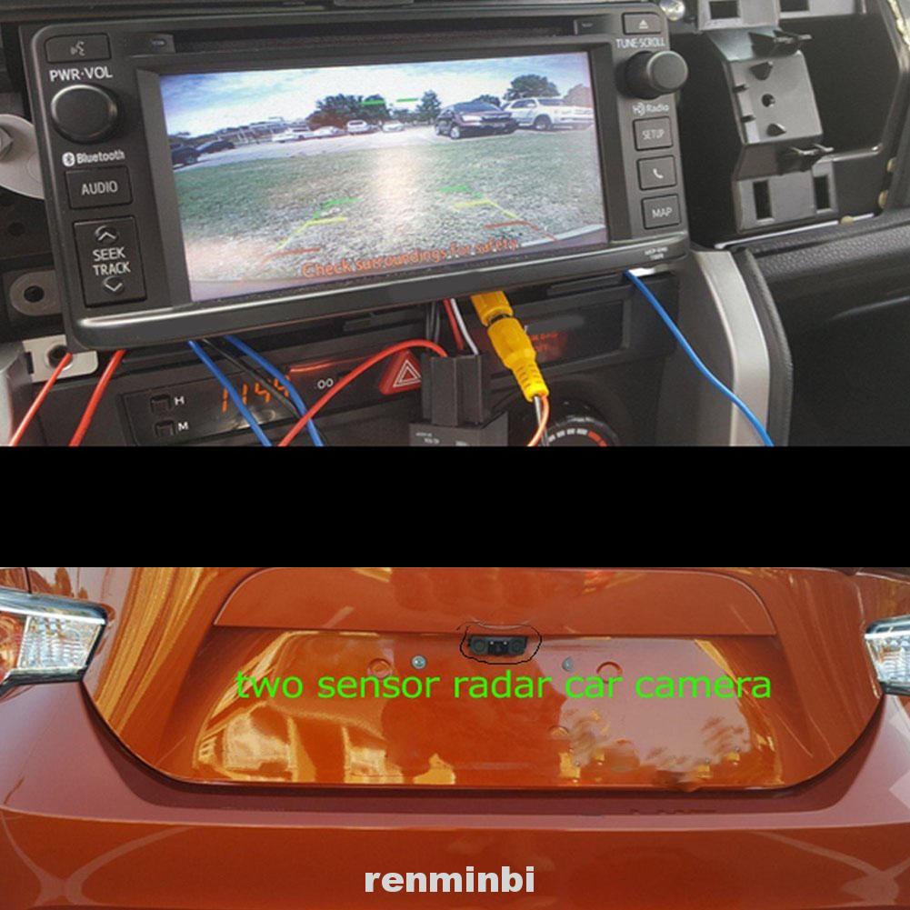 Camera lùi xe 3 trong 1 màu đen chống thấm nước
 | BigBuy360 - bigbuy360.vn