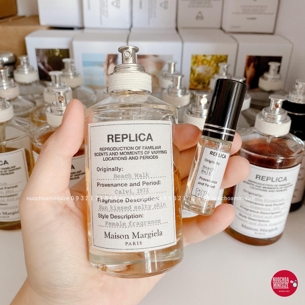 Nước hoa Maison Margiela Replica Tea Escape - Coffee Break - Lazy Sunday - Whispers in the Library - Jazz Club Minisize | BigBuy360 - bigbuy360.vn