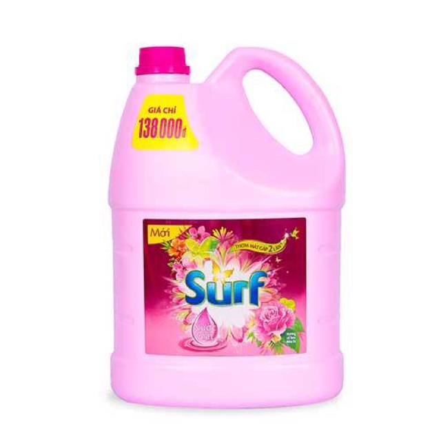 Nước giặt Surf hương hoa cỏ diệu kì 3,6lít