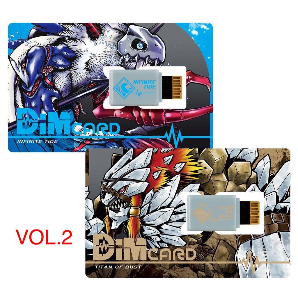Đồ chơi nuôi thú ảo đồng hồ digimon Vital Bracelet chính hãng dim card