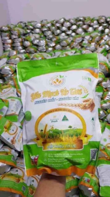 Yến mạch úc tươi 1kg giảm cân date mới nhất | BigBuy360 - bigbuy360.vn
