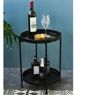 Bàn trà mini  rộng 37cm để cạnh giường hoặc ghế sofa, bàn nhỏ để cạnh ghế sofa DH-BGK2061