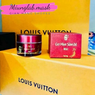 [CHÍNH HÃNG 100%] Cao Mụn Sâm Đỏ Mini 5gram